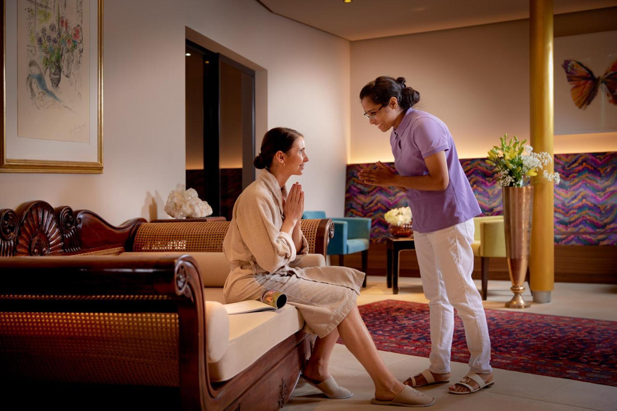 Ayurveda Resort Mandira Bad Waltersdorf Kültér fotó