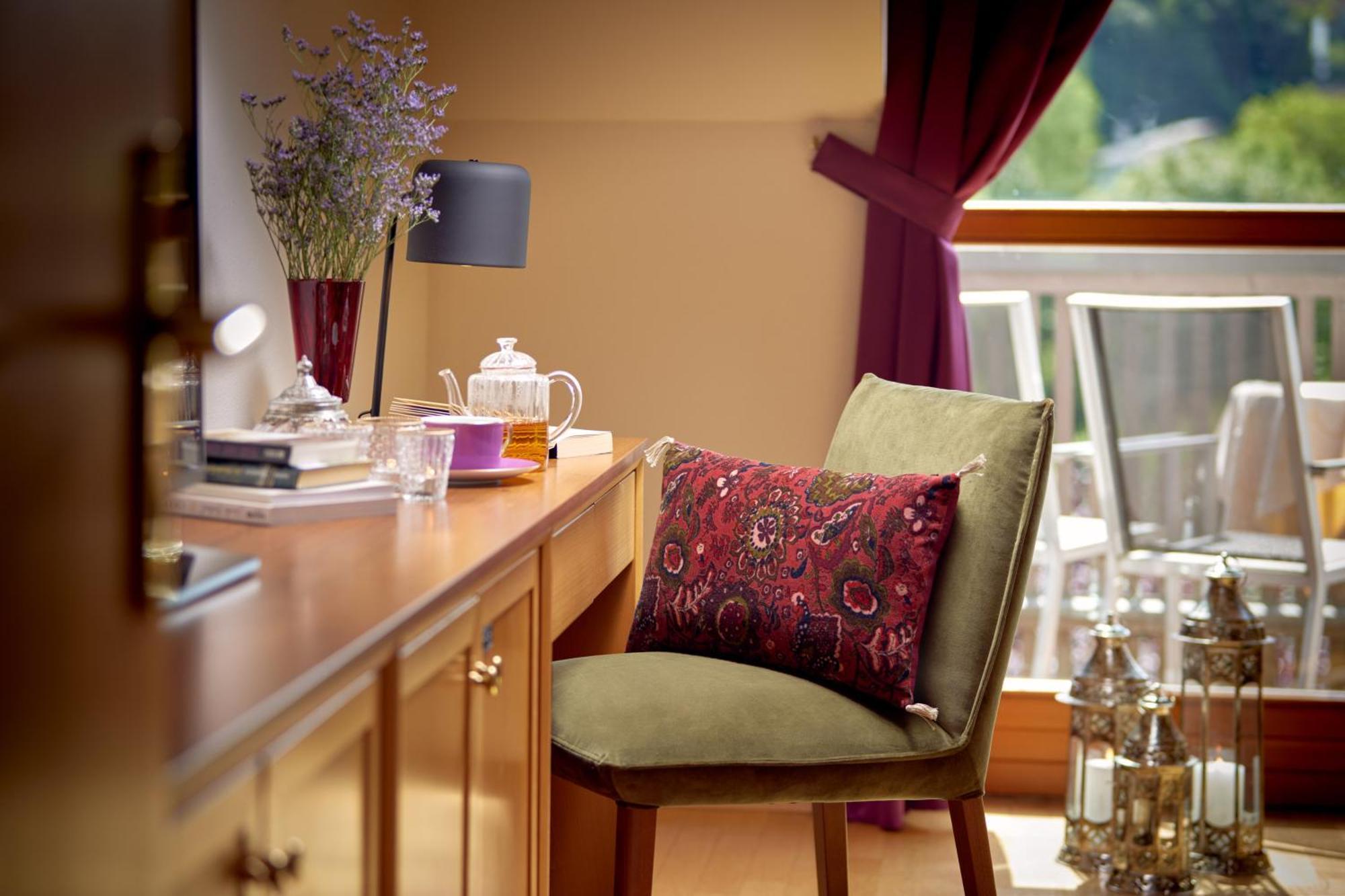 Ayurveda Resort Mandira Bad Waltersdorf Kültér fotó