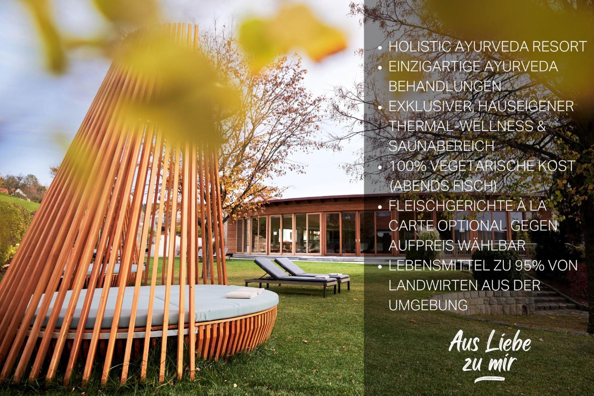 Ayurveda Resort Mandira Bad Waltersdorf Kültér fotó